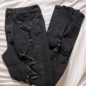 Almost Famous Size 1 Ripper Mom Jeans